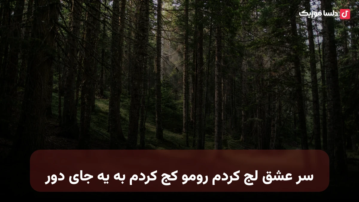 سر عشق لج کردم رومو کج کردم به یه جای دور صدای زن